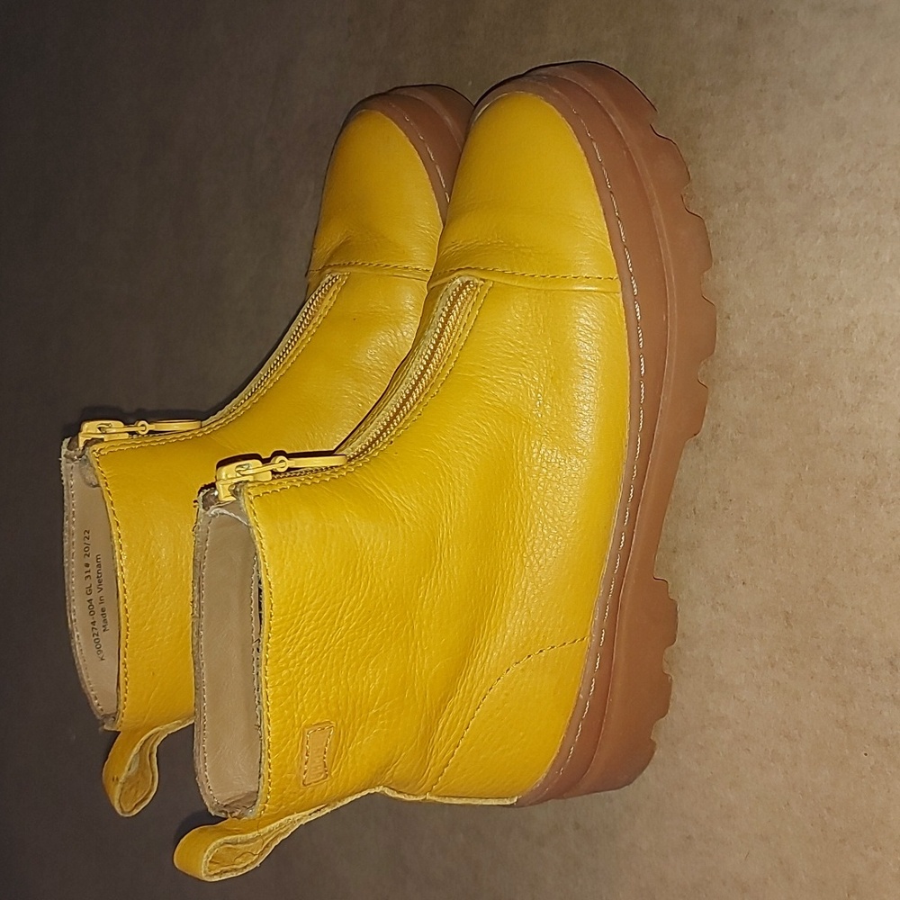 Camper Leather Kids Boots